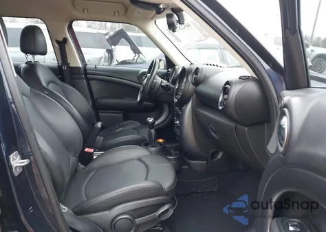 2014 Mini Countryman Cooper S from USA, damaged, VIN WMWZC3C55EWP51992